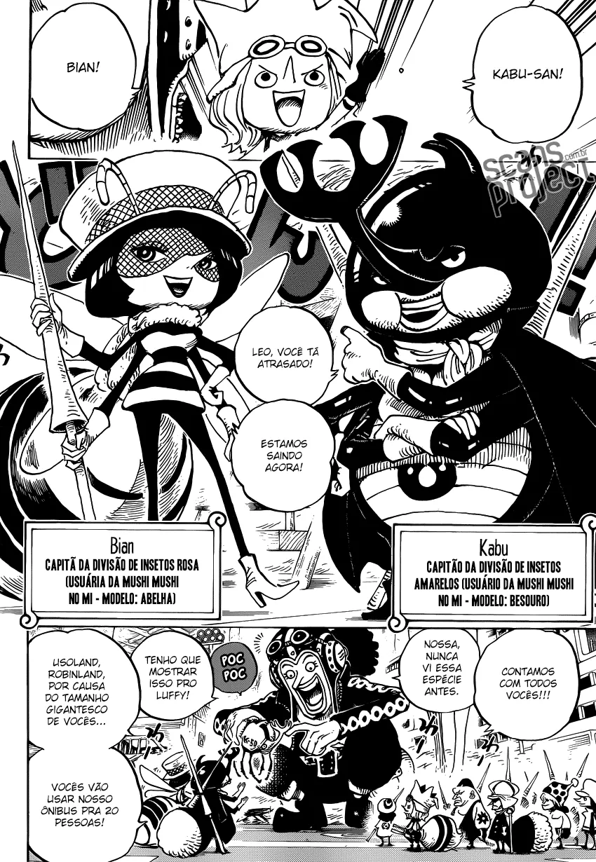 Read One Piece PT Manga Online