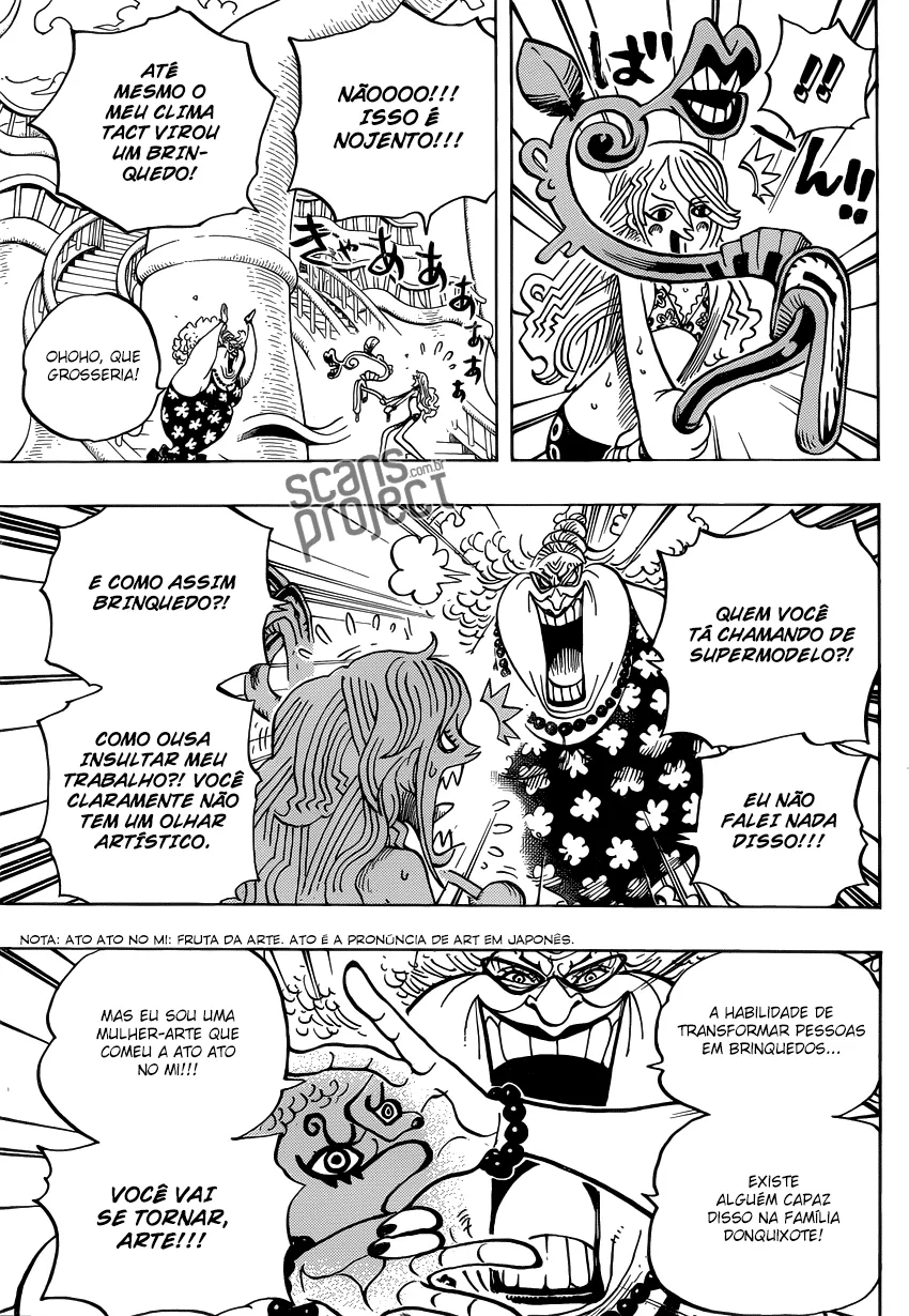 Read One Piece PT Manga Online