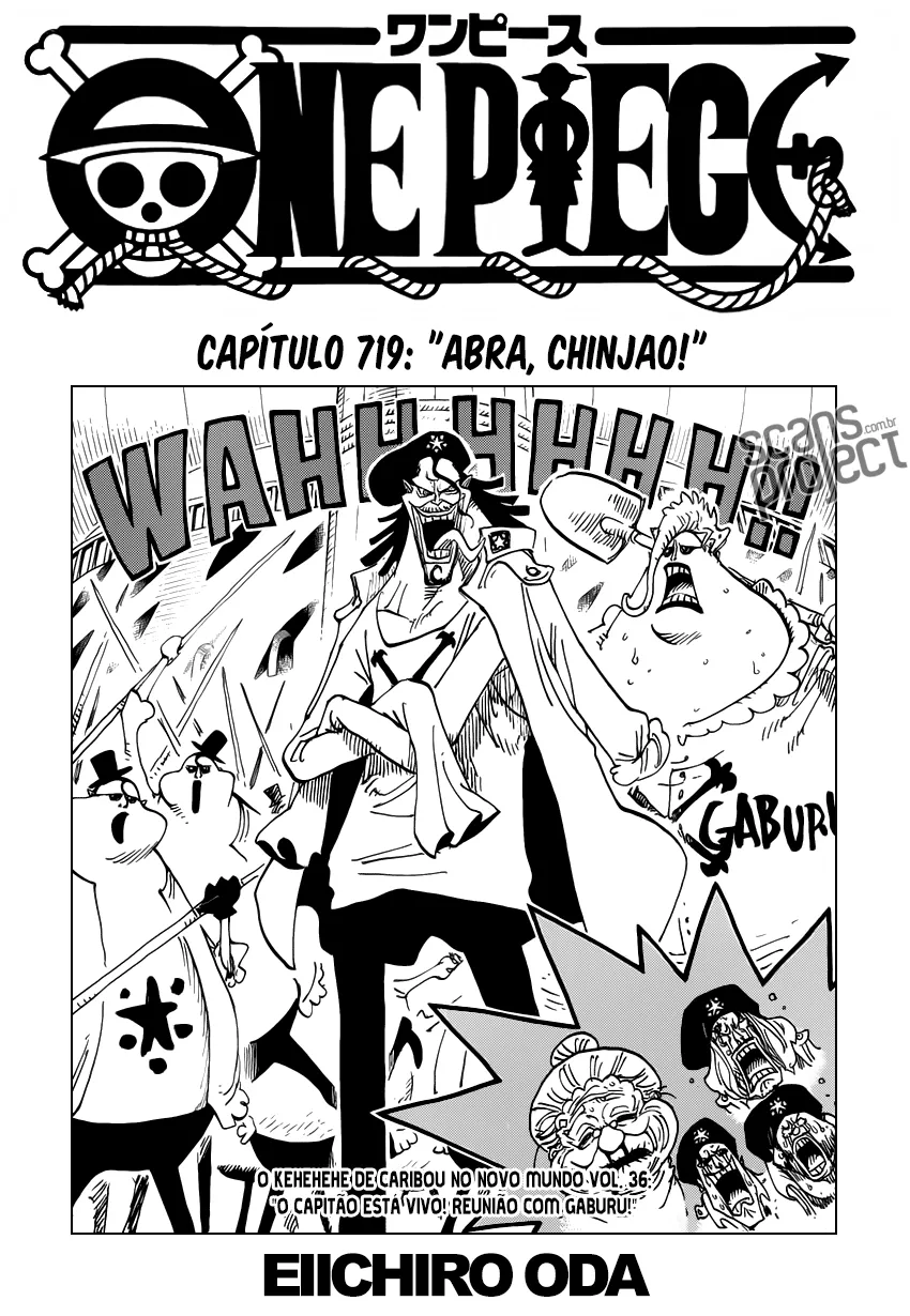 Read One Piece PT Manga Online