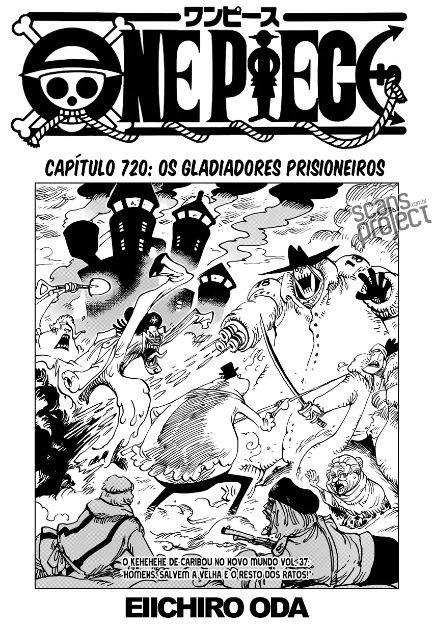 Read One Piece PT Manga Online
