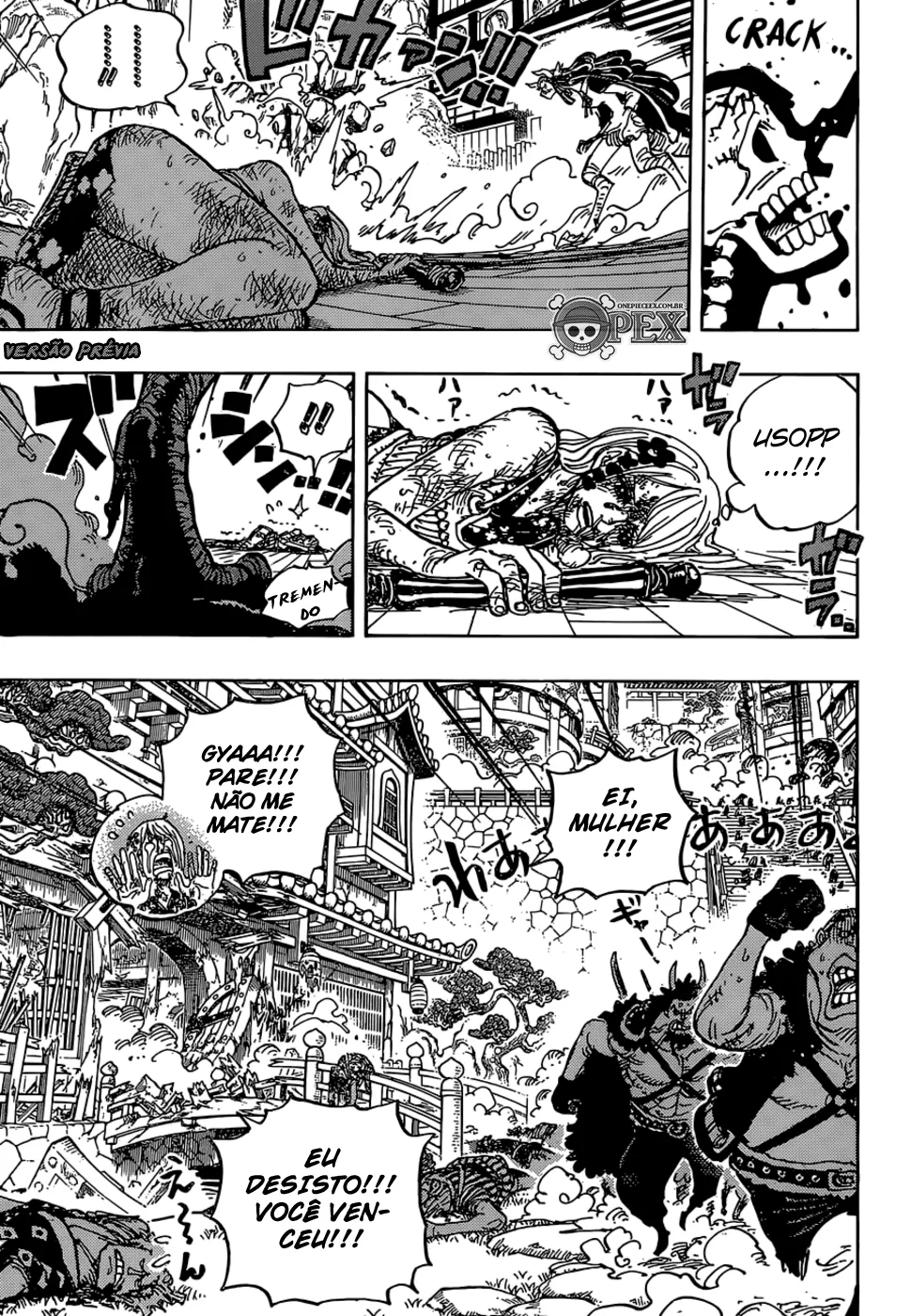 Read One Piece PT Manga Online