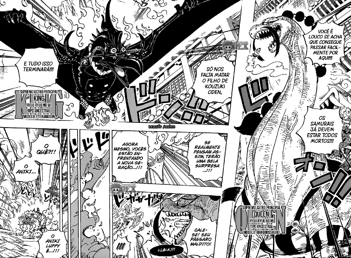 Read One Piece PT Manga Online