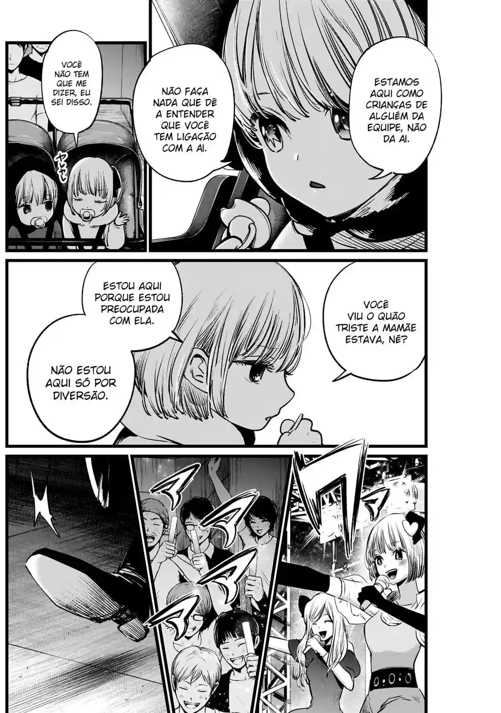 Read Oshi No Ko PT Manga Online