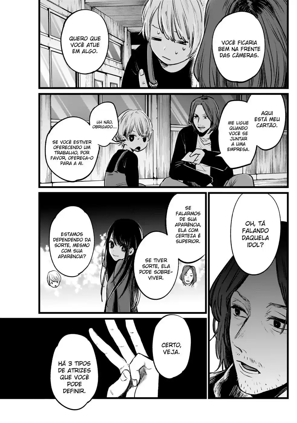 Read Oshi No Ko PT Manga Online
