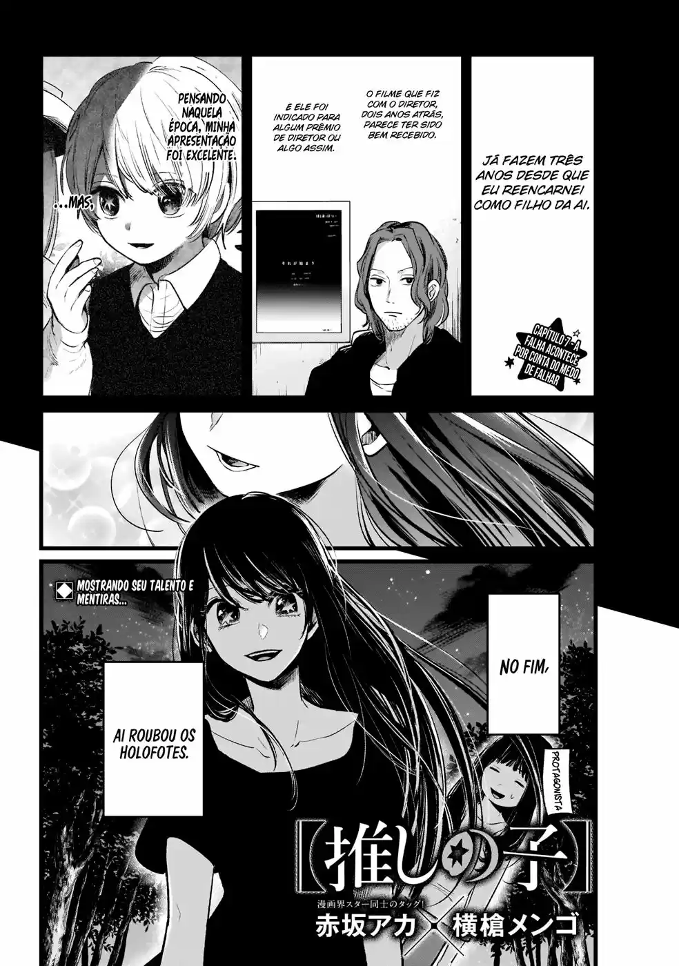 Read Oshi No Ko PT Manga Online