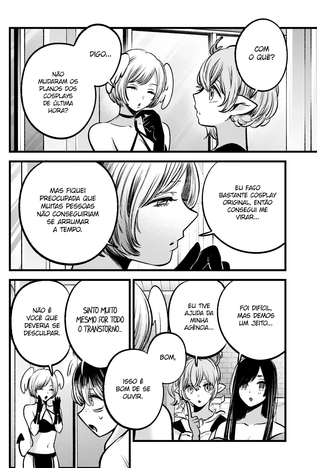 Read Oshi No Ko PT Manga Online