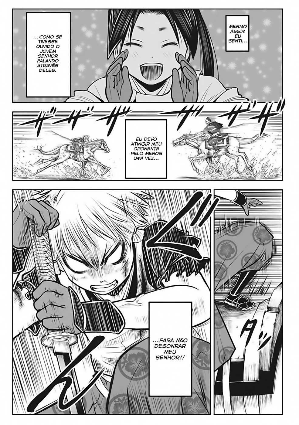 Read The Elusive Samurai PT Manga Online