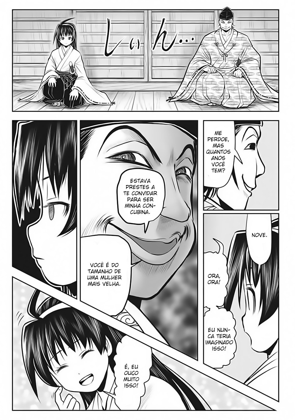 Read The Elusive Samurai PT Manga Online