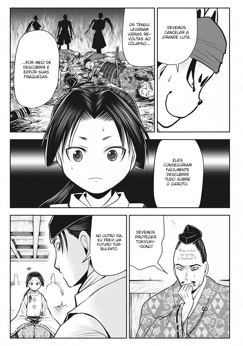Read The Elusive Samurai PT Manga Online