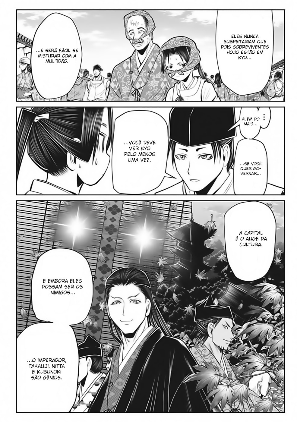 Read The Elusive Samurai PT Manga Online