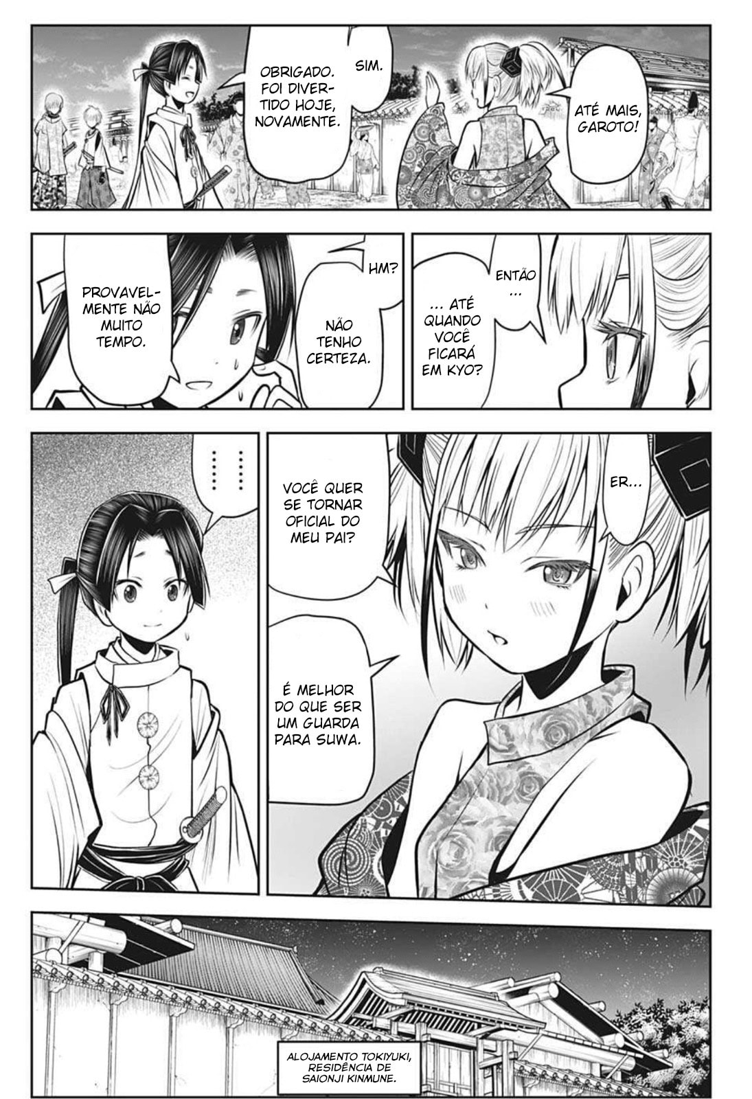 Read The Elusive Samurai PT Manga Online