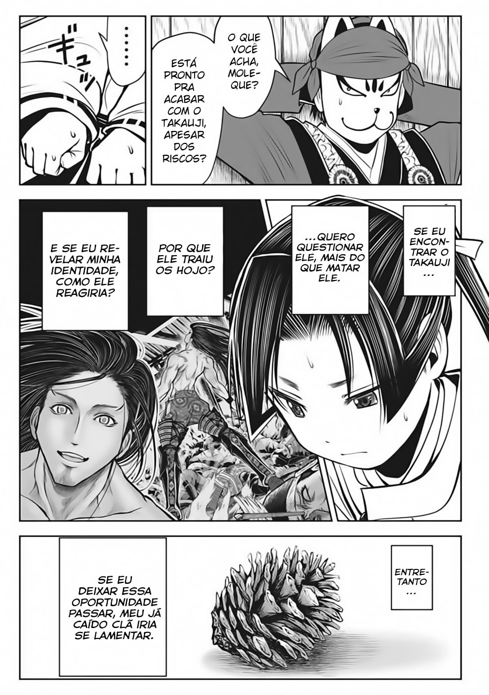 Read The Elusive Samurai PT Manga Online