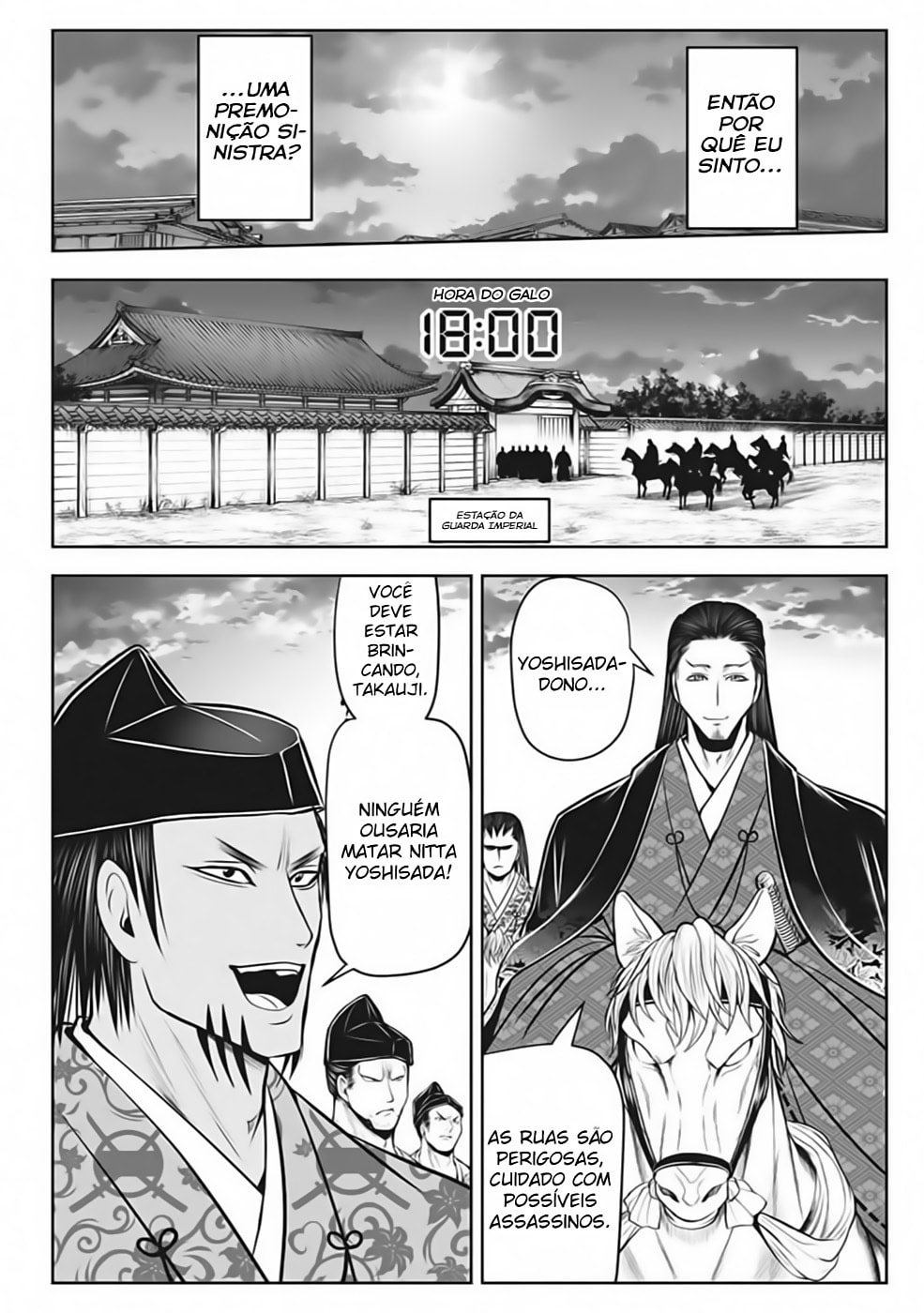 Read The Elusive Samurai PT Manga Online