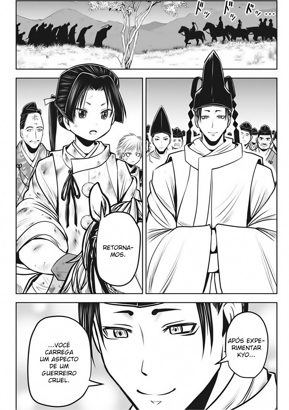 Read The Elusive Samurai PT Manga Online