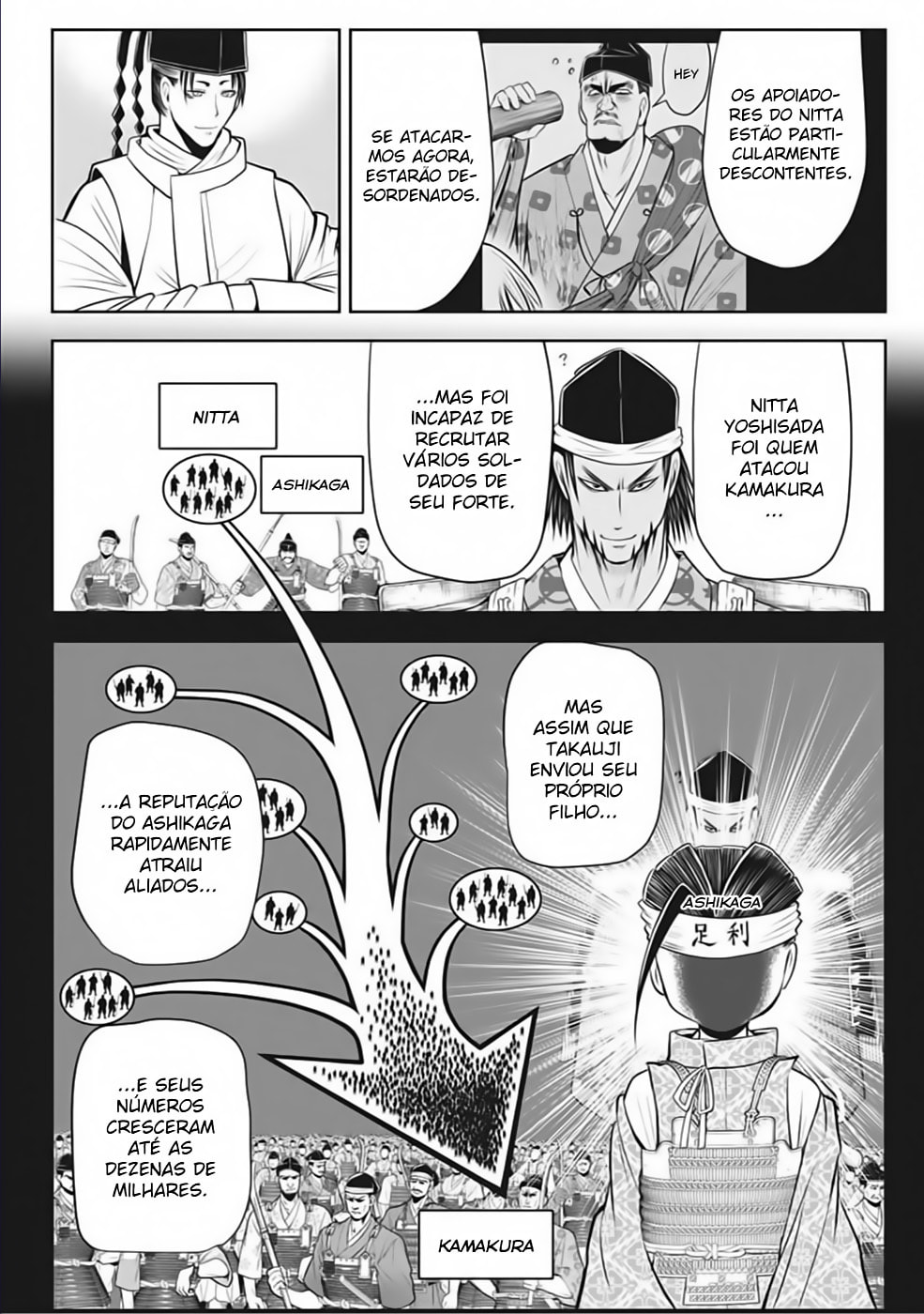 Read The Elusive Samurai PT Manga Online