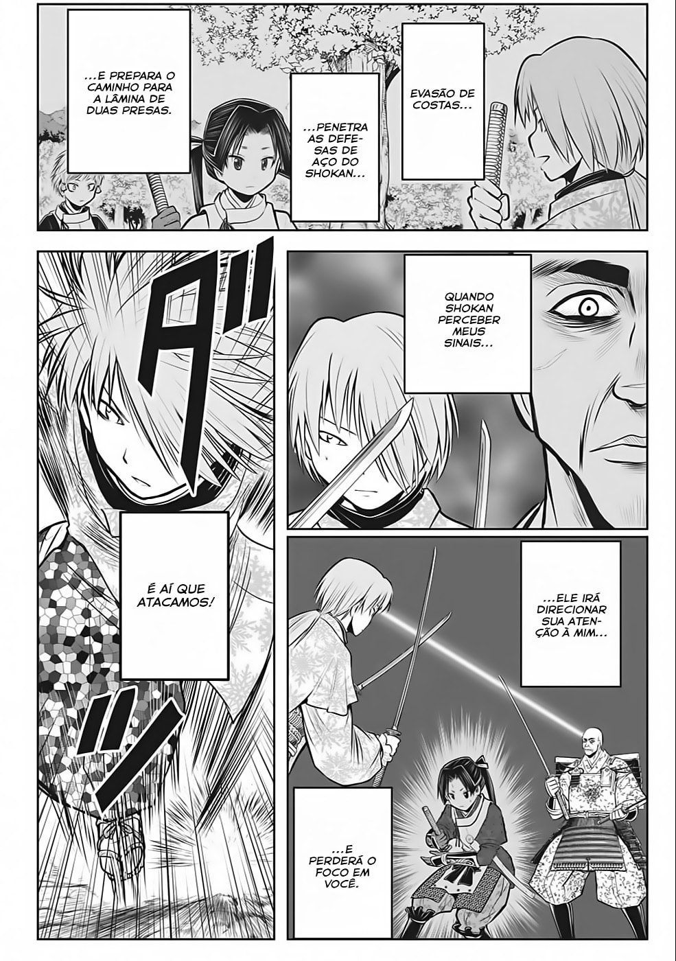 Read The Elusive Samurai PT Manga Online