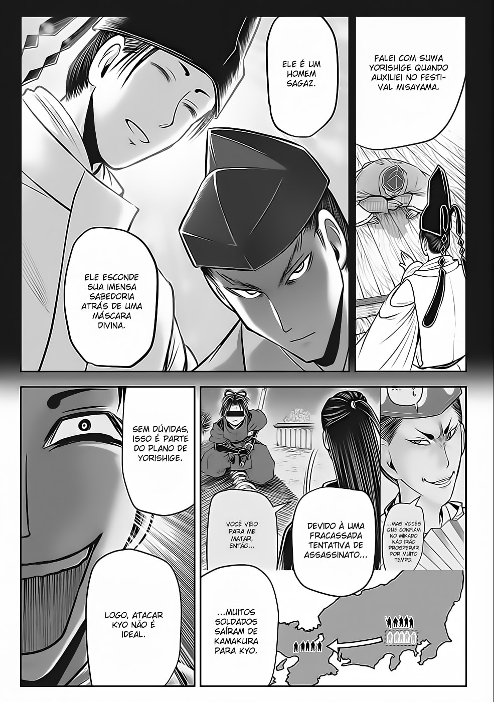 Read The Elusive Samurai PT Manga Online