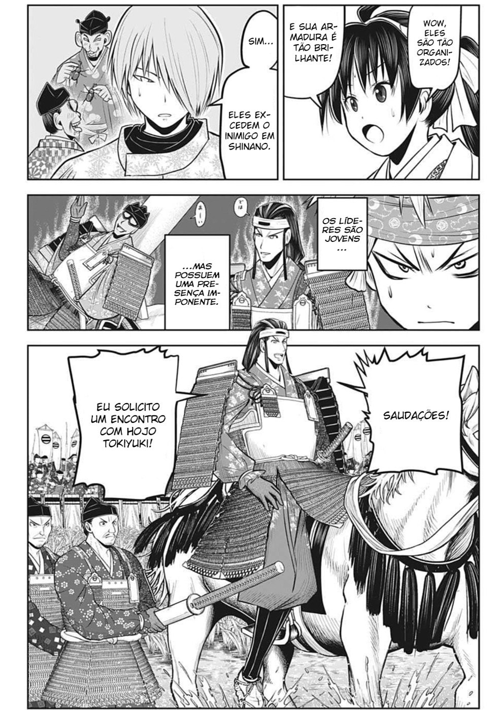 Read The Elusive Samurai PT Manga Online