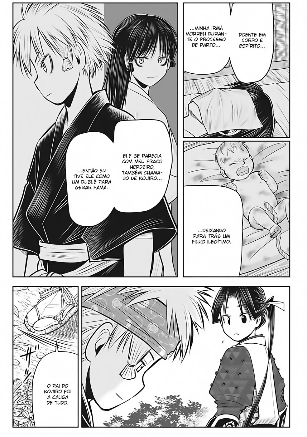 Read The Elusive Samurai PT Manga Online