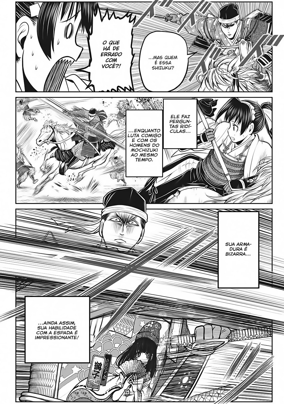 Read The Elusive Samurai PT Manga Online