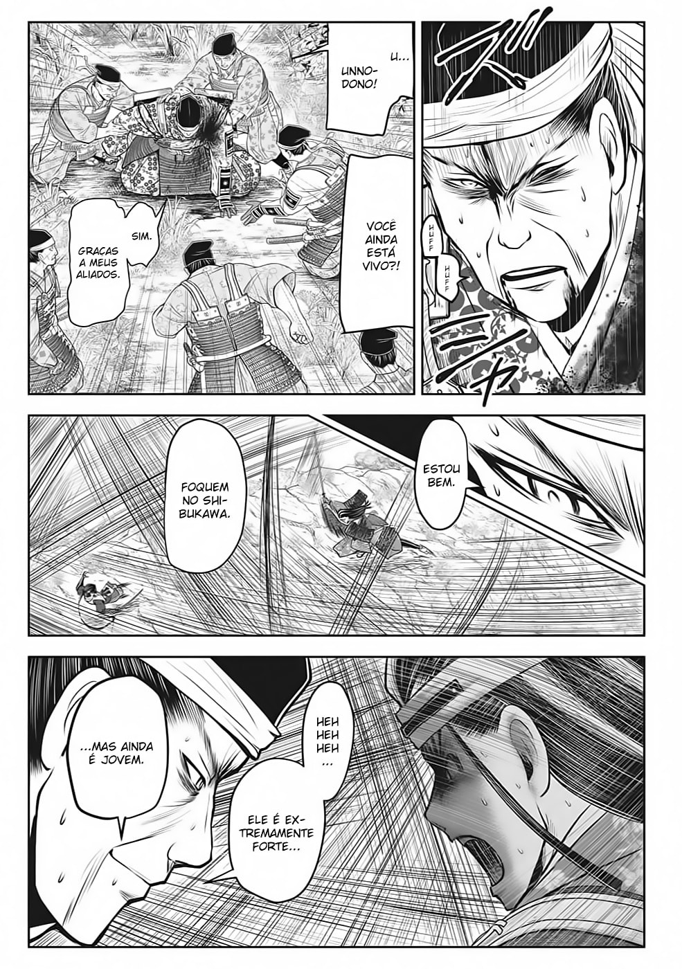Read The Elusive Samurai PT Manga Online
