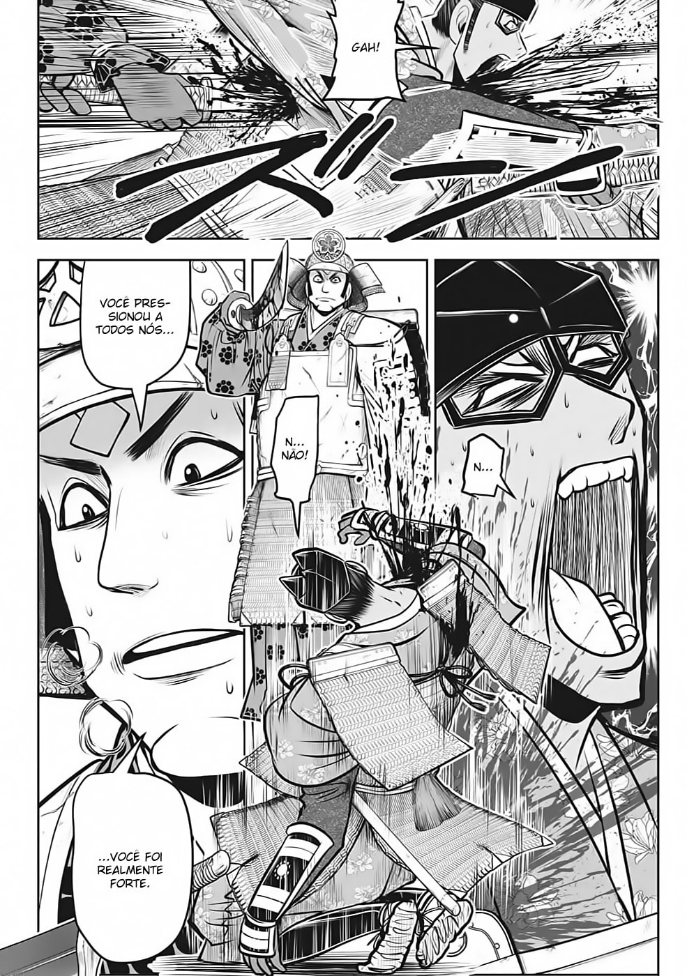 Read The Elusive Samurai PT Manga Online