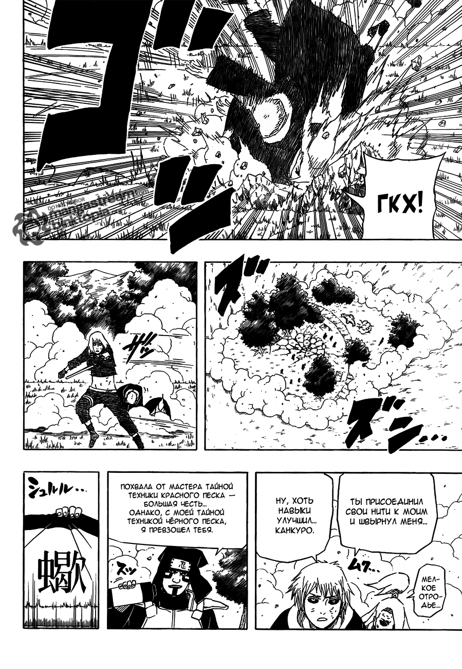 Read Наруто RU Manga Online