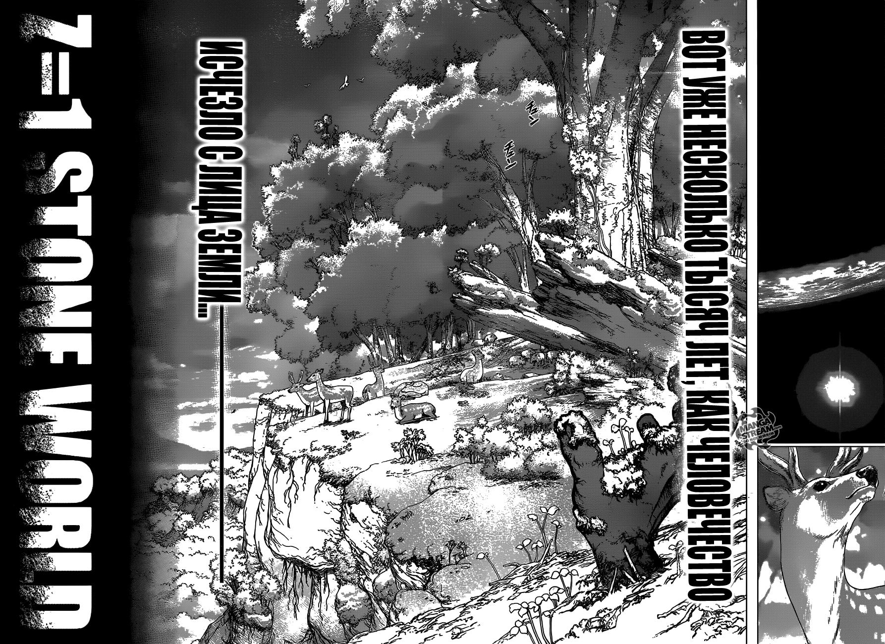 Read Dr. Stone RU Manga Online