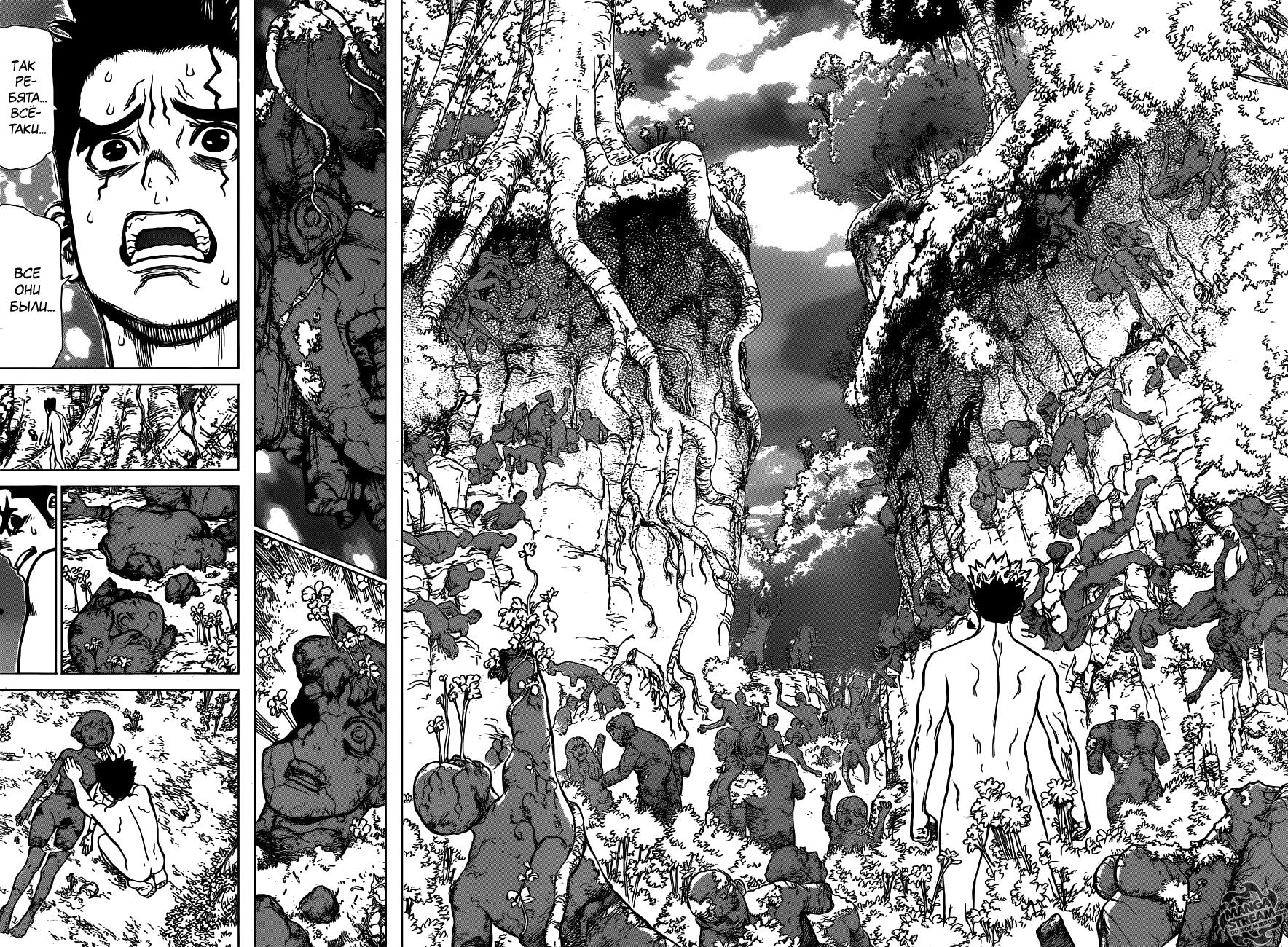 Read Dr. Stone RU Manga Online