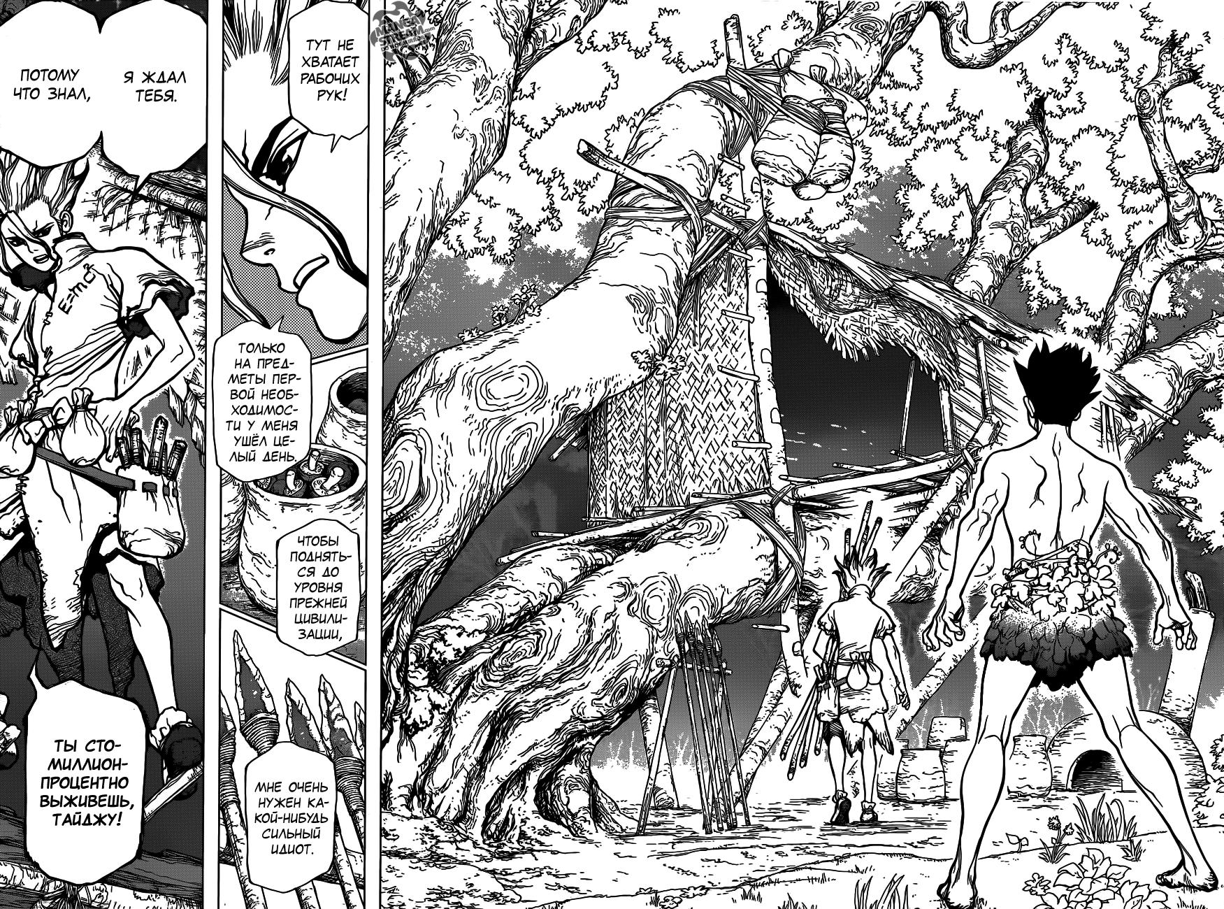Read Dr. Stone RU Manga Online