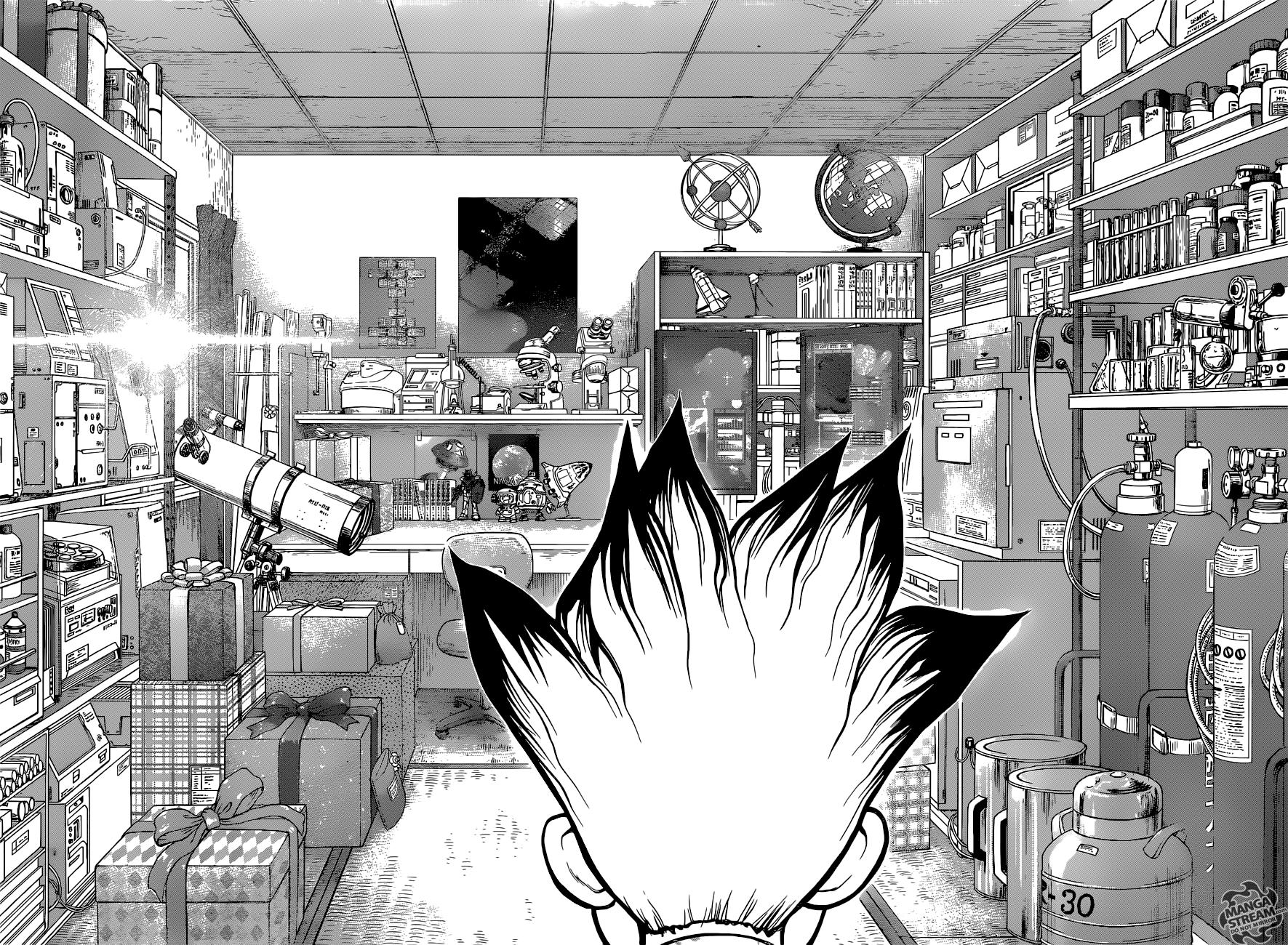 Read Dr. Stone RU Manga Online