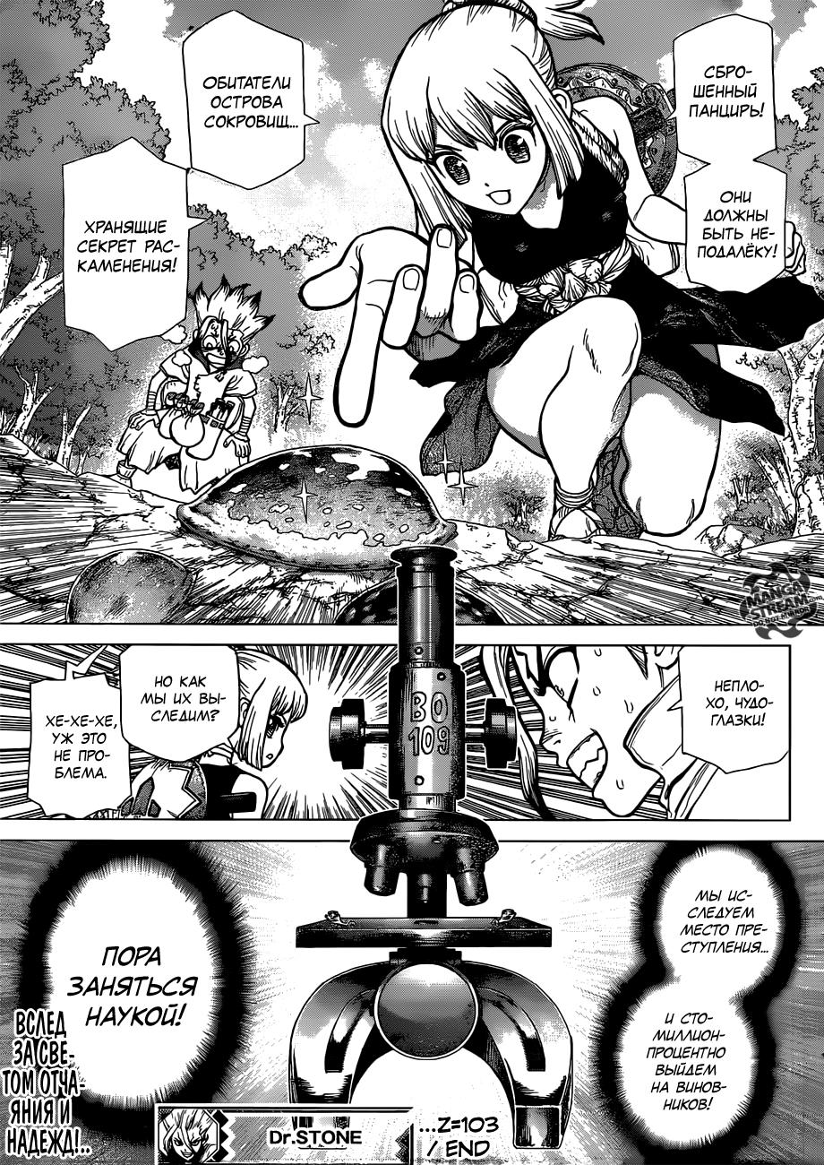 Read Dr. Stone RU Manga Online