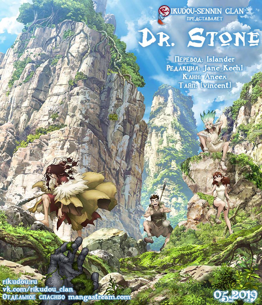 Read Dr. Stone RU Manga Online