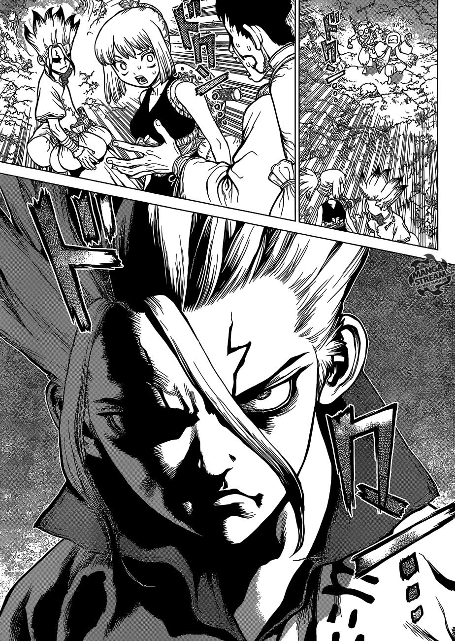 Read Dr. Stone RU Manga Online