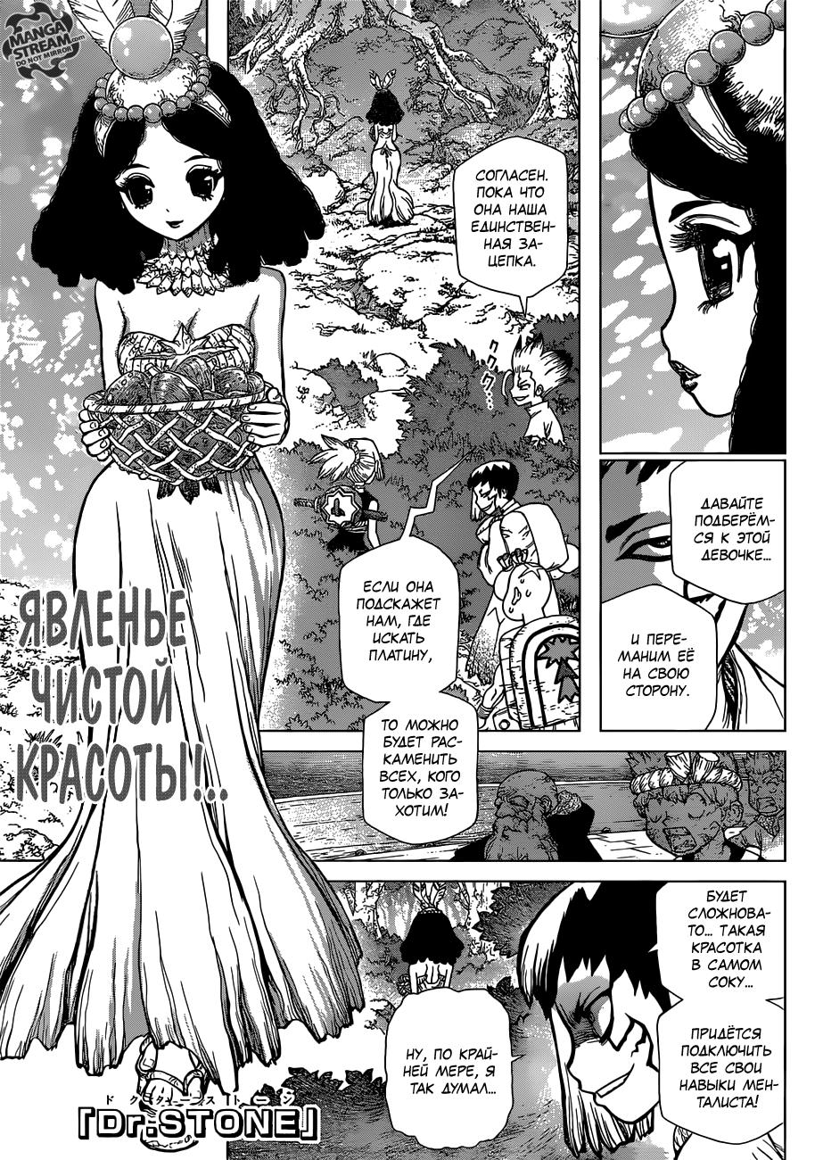 Read Dr. Stone RU Manga Online