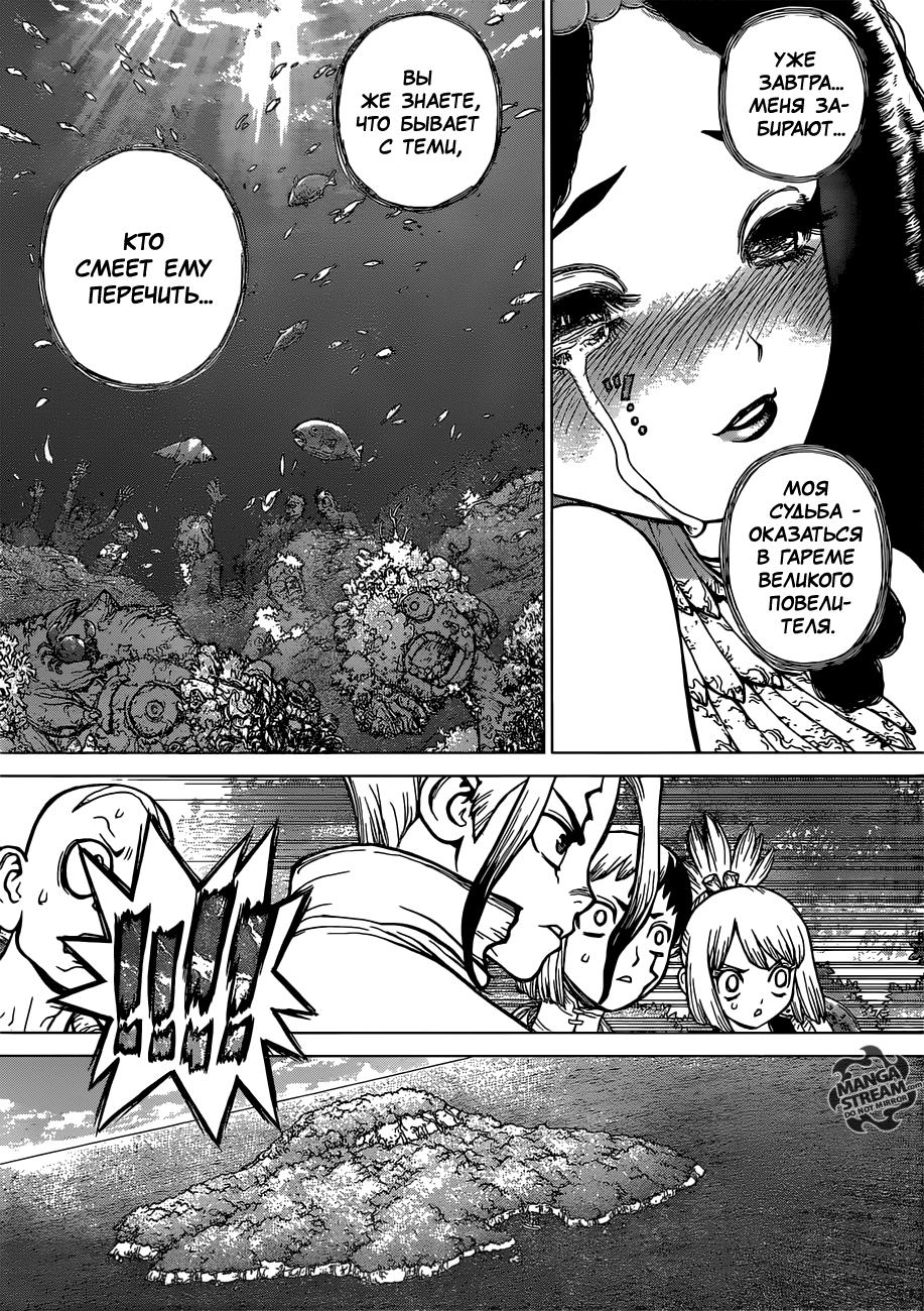 Read Dr. Stone RU Manga Online