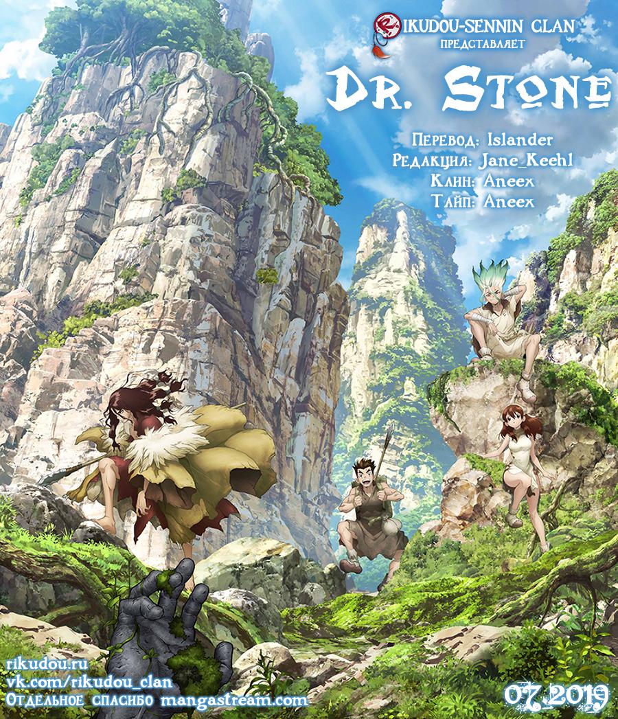 Read Dr. Stone RU Manga Online