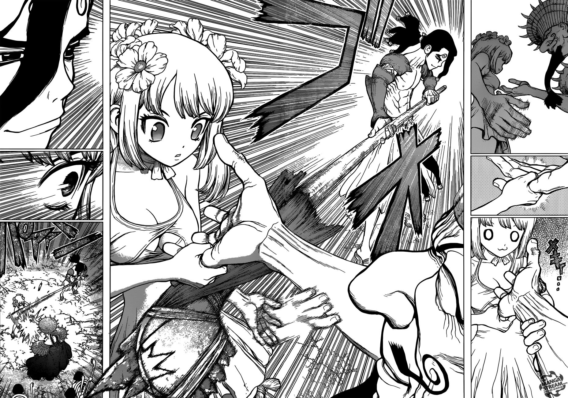Read Dr. Stone RU Manga Online