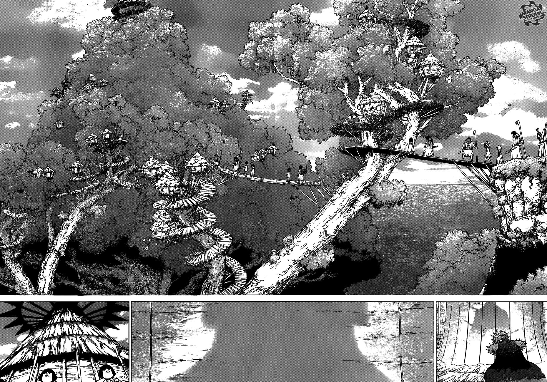 Read Dr. Stone RU Manga Online