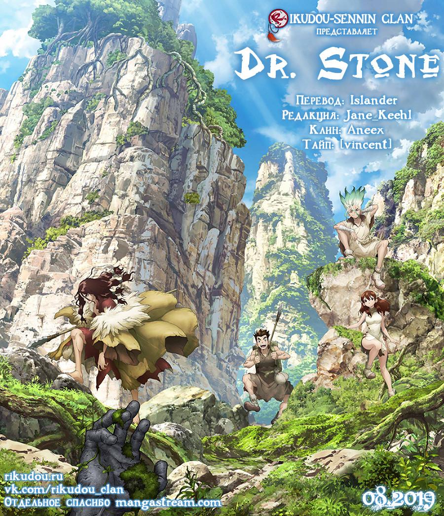 Read Dr. Stone RU Manga Online