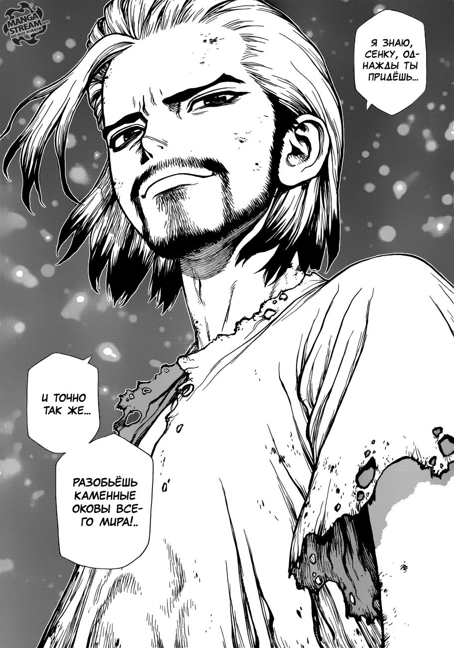 Read Dr. Stone RU Manga Online