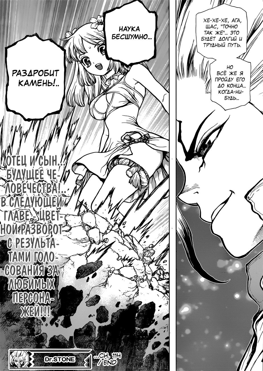 Read Dr. Stone RU Manga Online