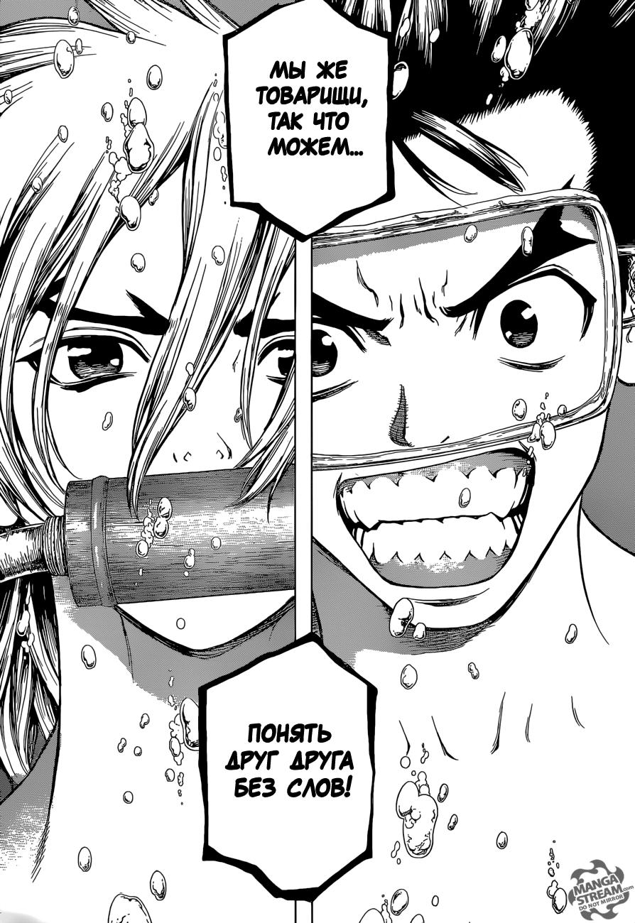 Read Dr. Stone RU Manga Online