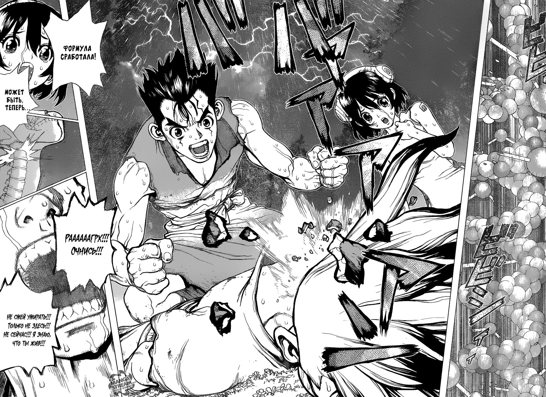 Read Dr. Stone RU Manga Online
