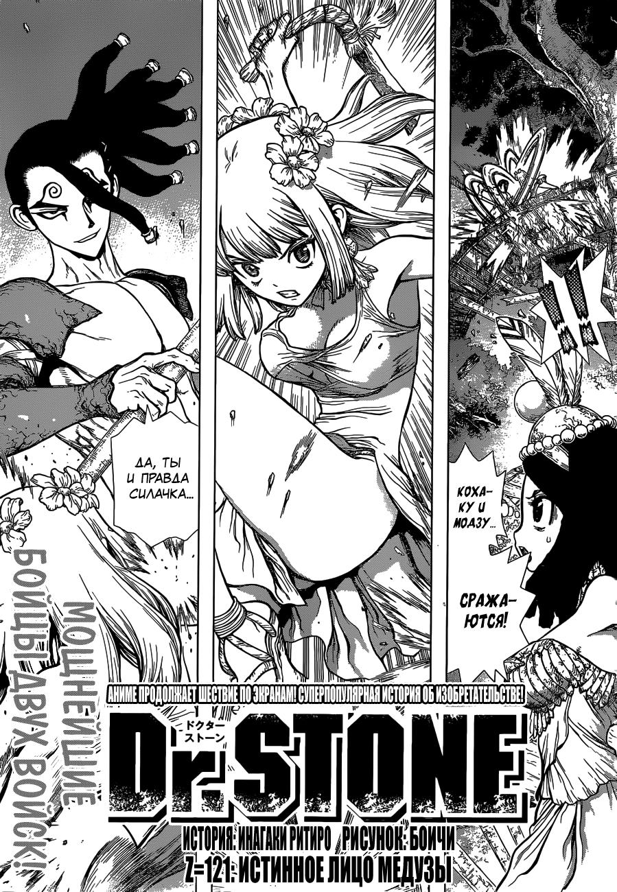 Read Dr. Stone RU Manga Online