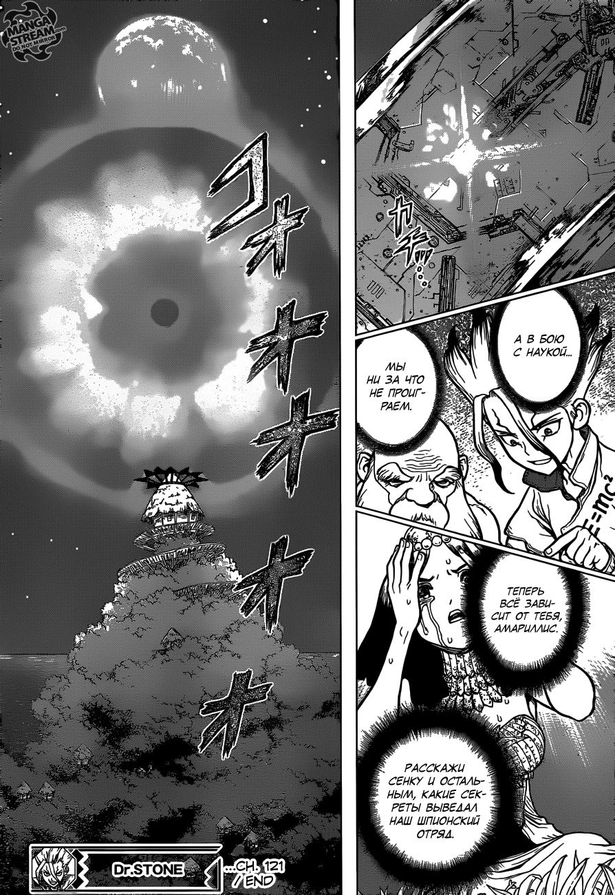 Read Dr. Stone RU Manga Online