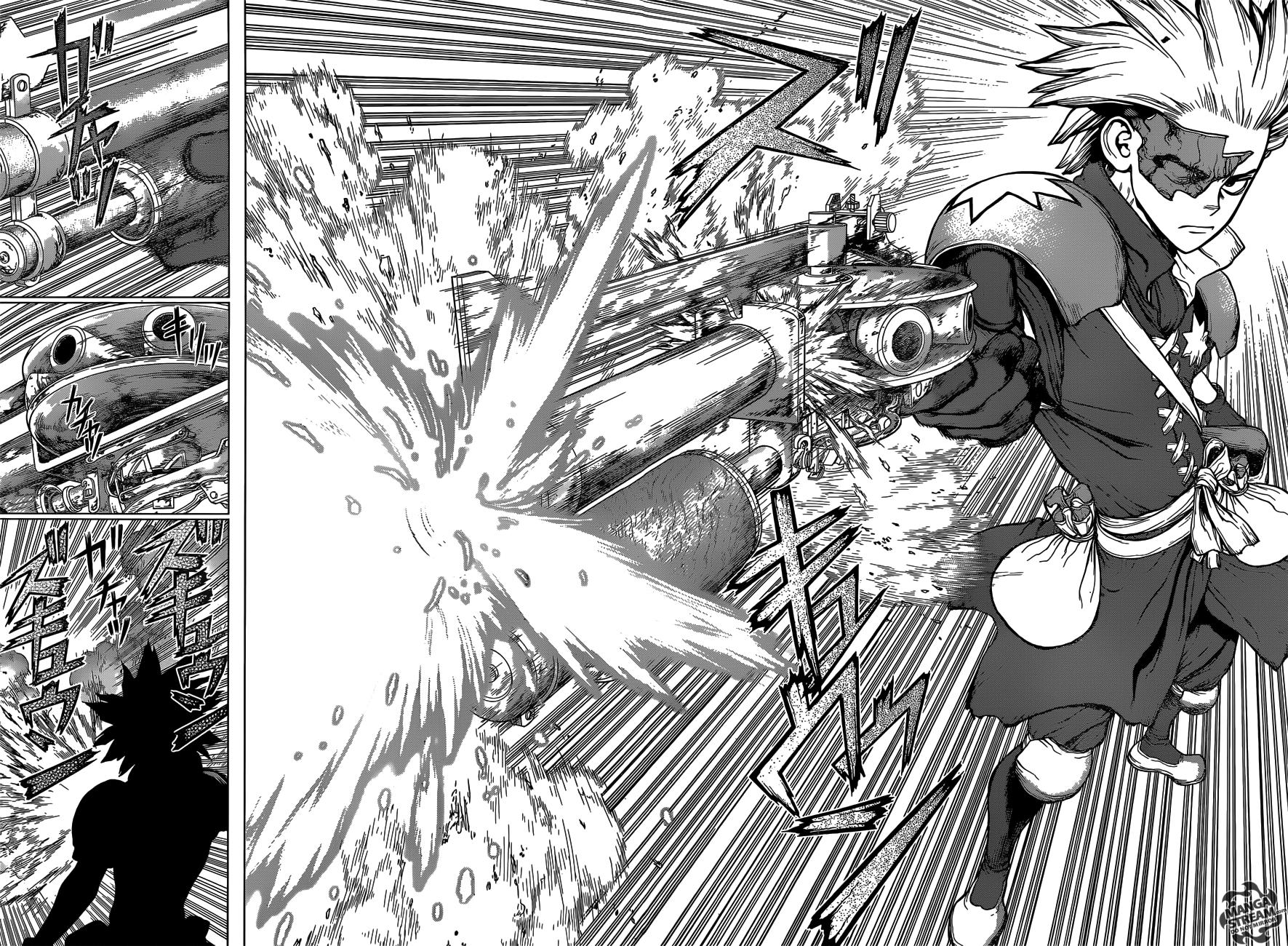 Read Dr. Stone RU Manga Online