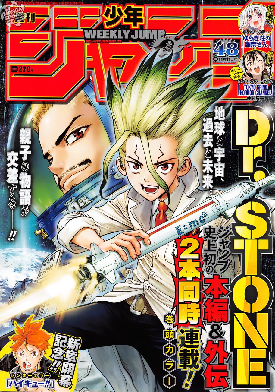 Read Dr. Stone RU Manga Online