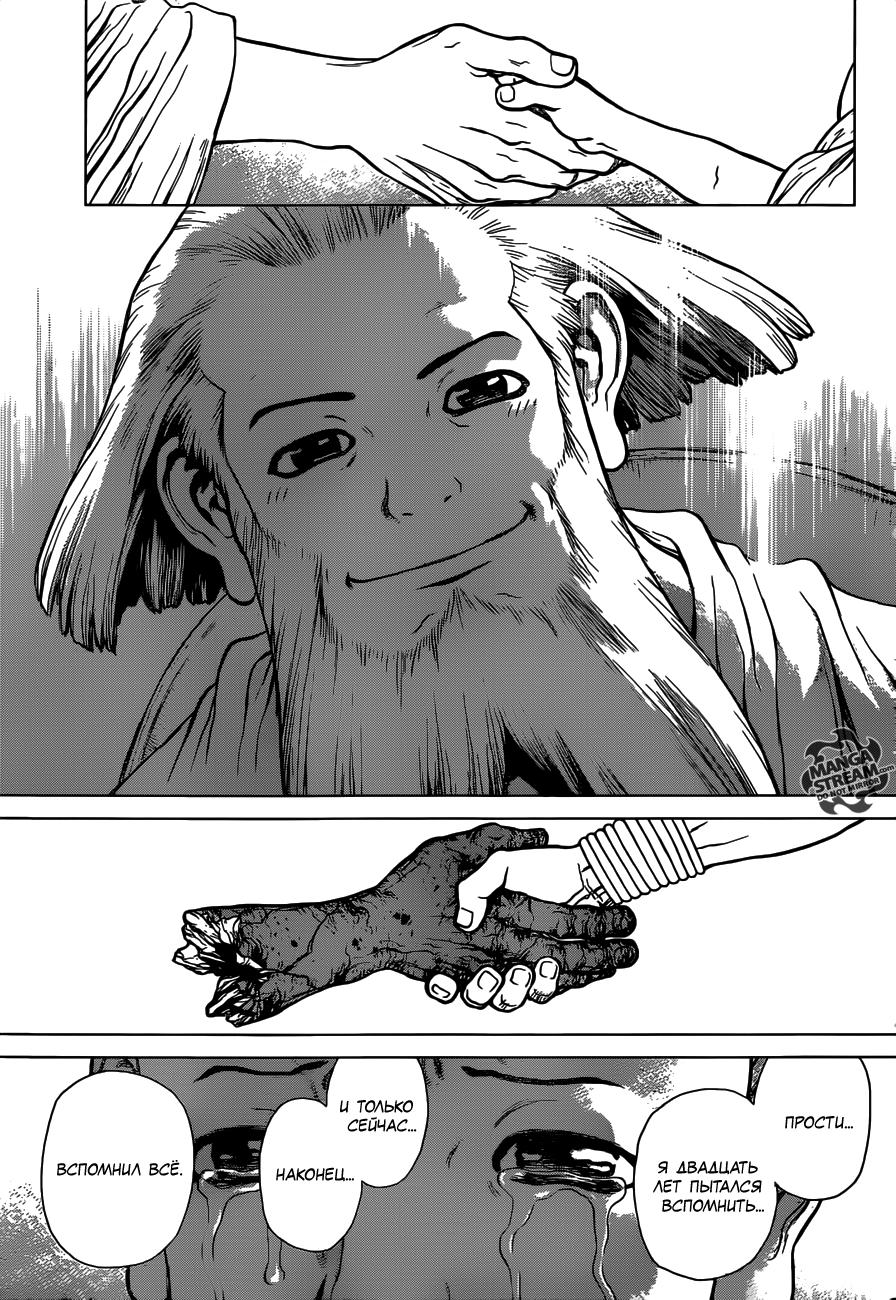 Read Dr. Stone RU Manga Online