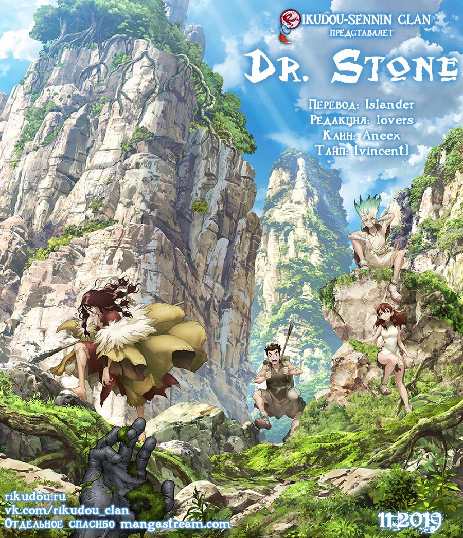 Read Dr. Stone RU Manga Online